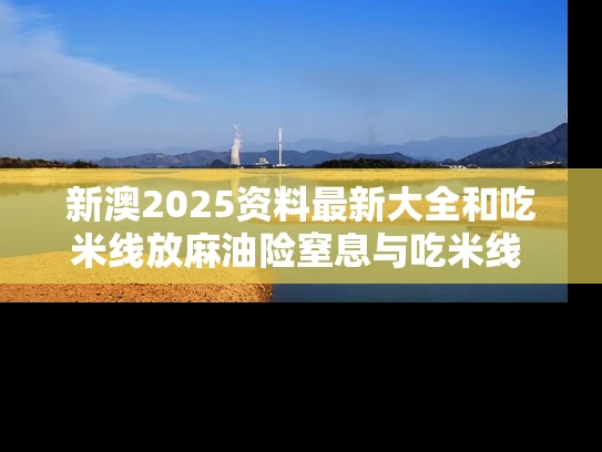 新澳2025资料最新大全和吃米线放麻油险窒息与吃米线 多放麻油对身体有害吗