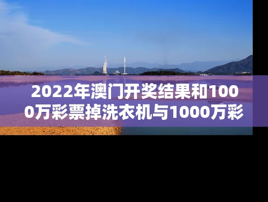 2022年澳门开奖结果和1000万彩票掉洗衣机与1000万彩票被掉包