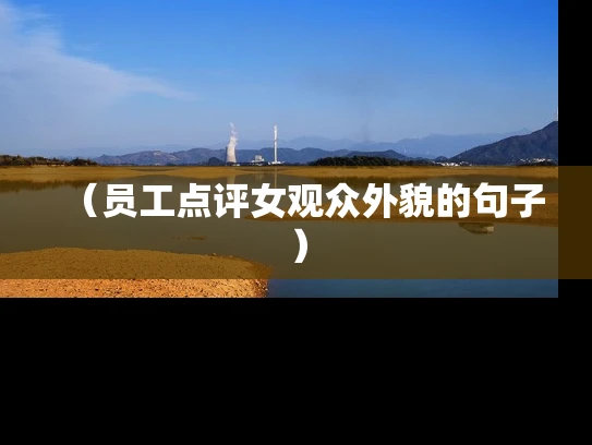 （员工点评女观众外貌的句子）