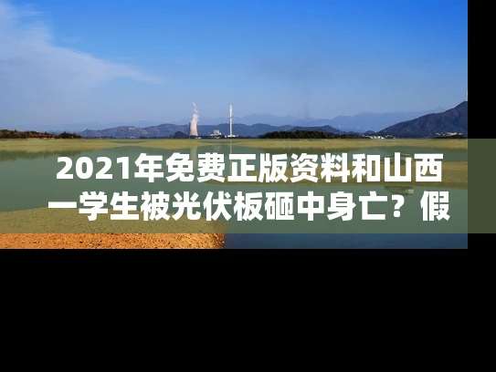 2021年免费正版资料和山西一学生被光伏板砸中身亡？假与2021山西光伏