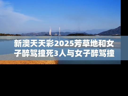 新澳天天彩2025芳草地和女子醉驾撞死3人与女子醉驾撞死3人判几年