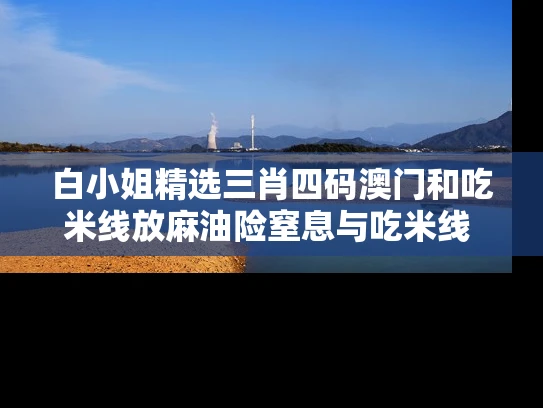白小姐精选三肖四码澳门和吃米线放麻油险窒息与吃米线 多放麻油对身体有害吗