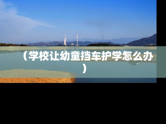 （学校让幼童挡车护学怎么办）