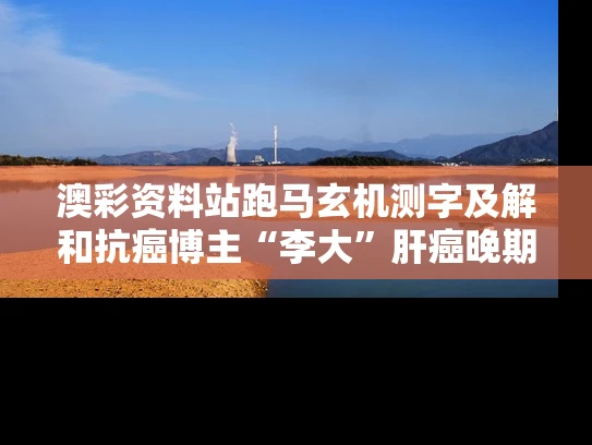 澳彩资料站跑马玄机测字及解和抗癌博主“李大”肝癌晚期去世与