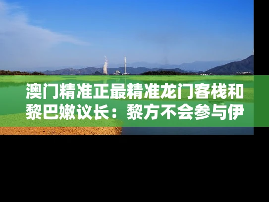澳门精准正最精准龙门客栈和黎巴嫩议长：黎方不会参与伊以冲突与黎巴嫩真主党百科