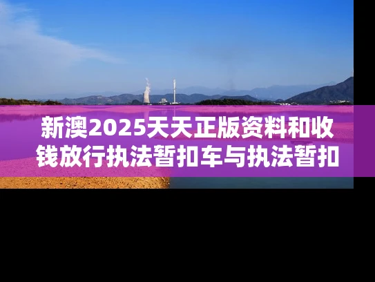 新澳2025天天正版资料和收钱放行执法暂扣车与执法暂扣款是什么意思
