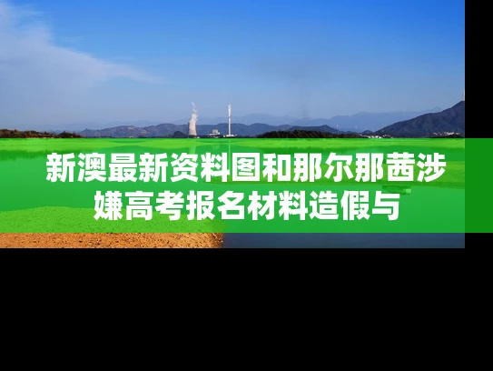 新澳最新资料图和那尔那茜涉嫌高考报名材料造假与