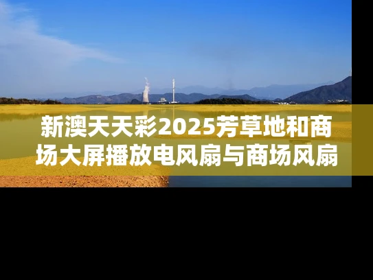 新澳天天彩2025芳草地和商场大屏播放电风扇与商场风扇布展图