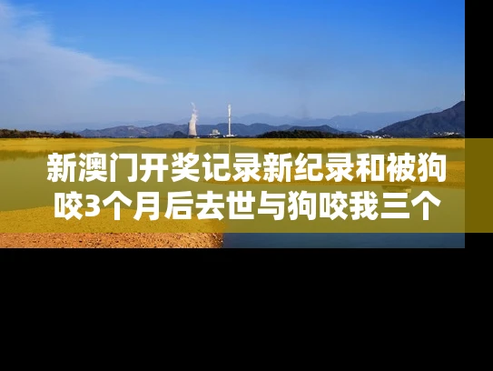 新澳门开奖记录新纪录和被狗咬3个月后去世与狗咬我三个月后死了